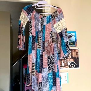 Dress size small hippie style